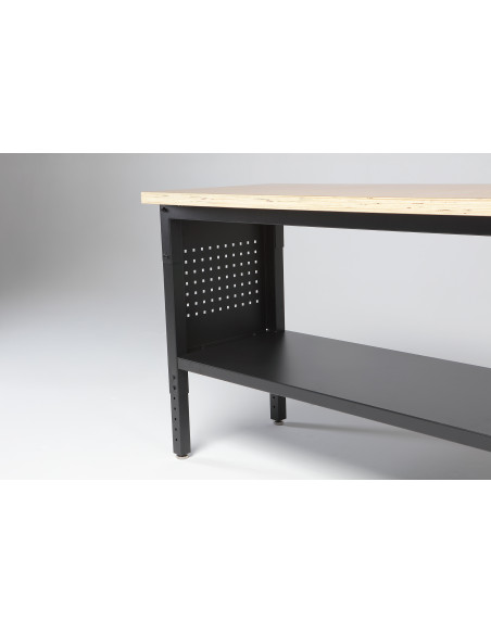 Mesa de Trabajo Modular 1830mm Estante Inferior Alyco 129660
