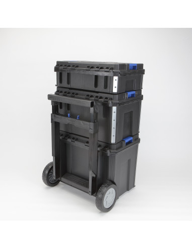 Conjunto Modular 3 Cajas Herramientas Alyco 129620