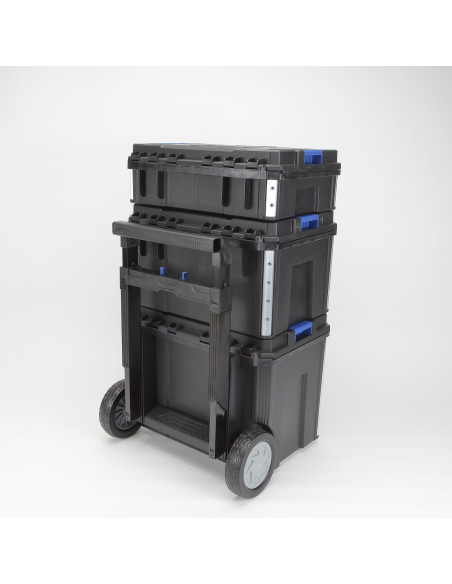 Conjunto Modular 3 Cajas Herramientas Alyco 129620