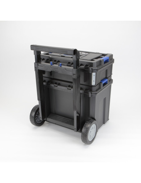 Conjunto Modular 2 Cajas Herramientas Alyco 129625