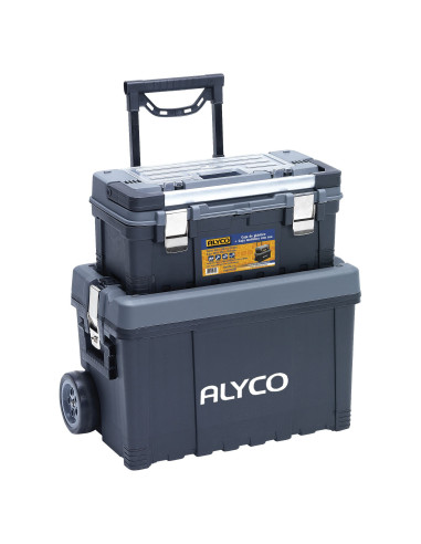 Carro para Heramientas Baúl y Caja Plástico Alyco 192796