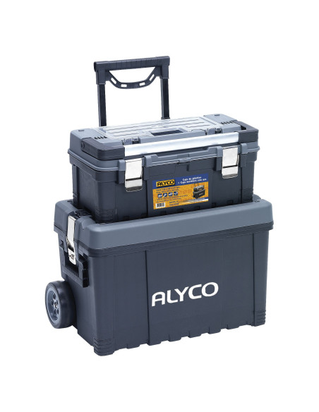 Carro para Heramientas Baúl y Caja Plástico Alyco 192796