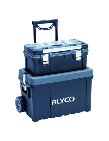 Carro para Heramientas Baúl y Caja Plástico Alyco 192796