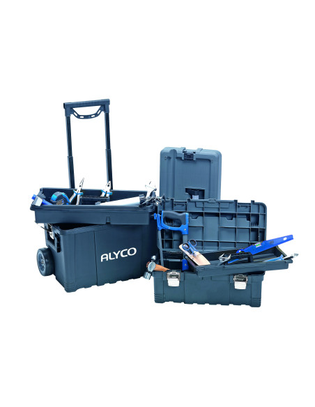 Carro para Heramientas Baúl y Caja Plástico Alyco 192796