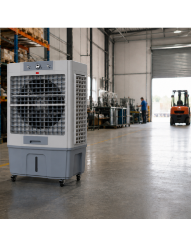 Climatizador 140L Modo Frío y Evaporación SUPER JUMBO