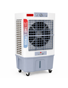 Climatizador 140L Modo Frío y Evaporación SUPER JUMBO