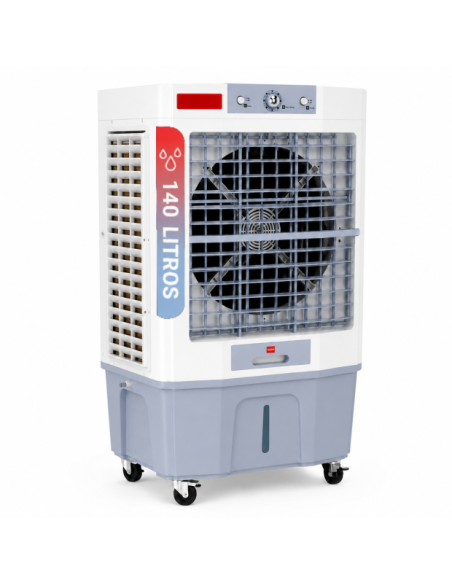 Climatizador 140L Modo Frío y Evaporación SUPER JUMBO