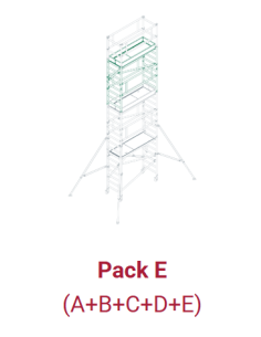 Andamio Multiusos Profesional MASTER 7,90 Metros Pack E 2