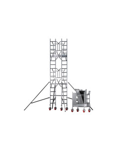 Andamio Modular Profesional DELTA 4 Metros Pack A