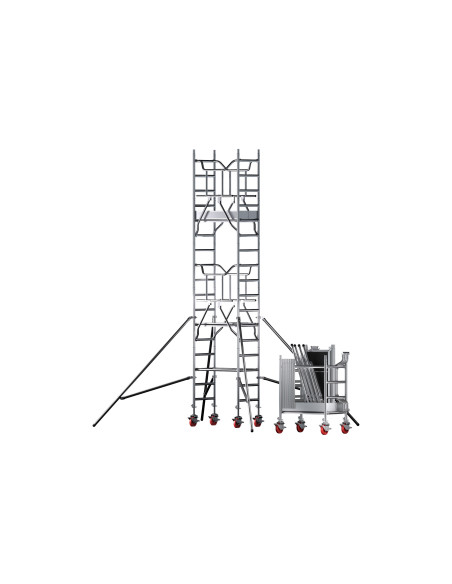 Andamio Modular Profesional DELTA 4 Metros Pack A