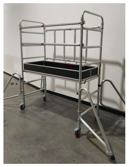 Andamio Modular Profesional PRESTIGE 1,00 Metros Pack A