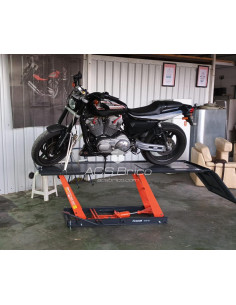Elevador Ultracompacto de Motocicletas MHB 455 2