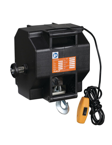 Cabestrante Eléctrico Cable ESW 1360 - 12V
