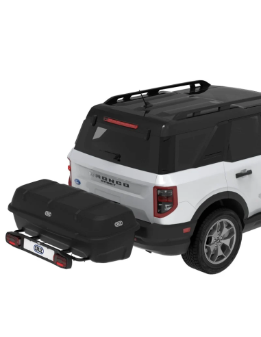 Cofre Trasero CRUZ Sector 400NT 400L | Negro