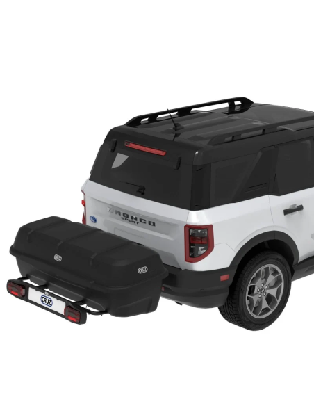 Cofre Trasero CRUZ Sector 400NT 400L | Negro