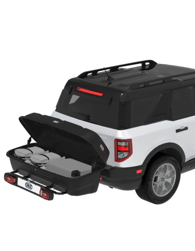 Cofre Trasero CRUZ Sector 400NT 400L | Negro