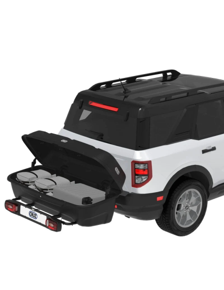 Cofre Trasero CRUZ Sector 400NT 400L | Negro