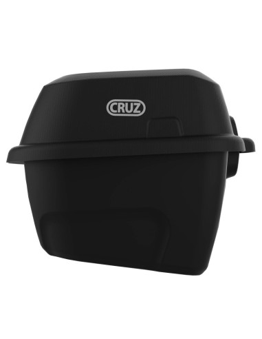 Cofre Trasero CRUZ Sector 400NT 400L | Negro