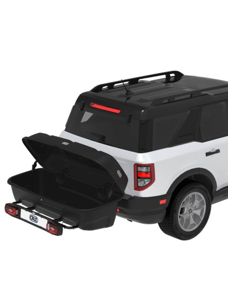 Cofre Trasero CRUZ Sector 400NT 400L | Negro