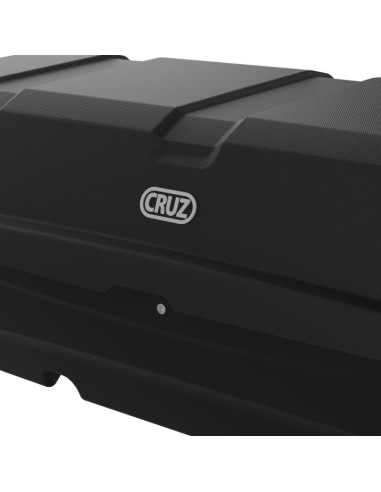 Cofre Trasero CRUZ Sector 400NT 400L | Negro