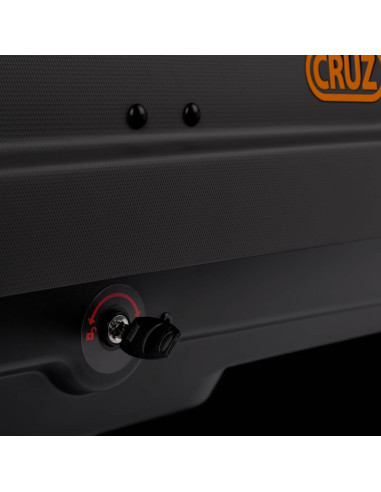 Cofre de Techo CRUZ Paddock Elite 470NT 470L