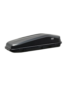 Cofre de Techo CRUZ Easy 430N 430L | Negro Brillo 2
