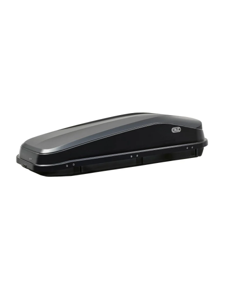 Cofre de Techo CRUZ Easy 430N 430L | Negro Brillo