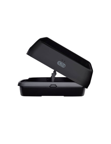 Cofre CRUZ Paddock Elite 470N 470L | Negro Brillo