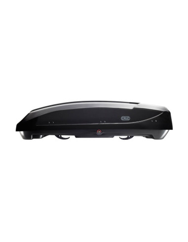 Cofre CRUZ Paddock Elite 470N 470L | Negro Brillo