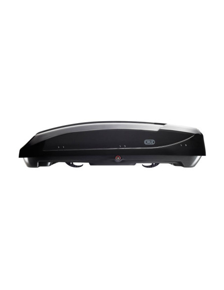 Cofre CRUZ Paddock Elite 470N 470L | Negro Brillo