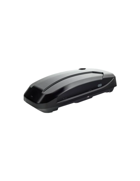 Cofre CRUZ Paddock Elite 470N 470L | Negro Brillo