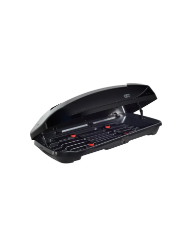 Cofre CRUZ Paddock Elite 470N 470L | Negro Brillo