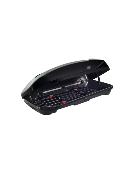 Cofre CRUZ Paddock Elite 470N 470L | Negro Brillo