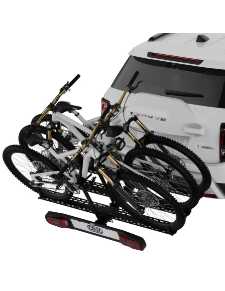 Portabicicletas de Bola CRUZ Stema 3 | 3 Bicicletas