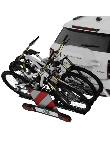 Portabicicletas de Bola CRUZ Stema 3 | 3 Bicicletas
