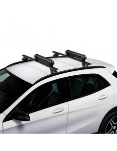 Portaesquís CRUZ Ski Rack Dark 4 | 4 Pares de Esquís