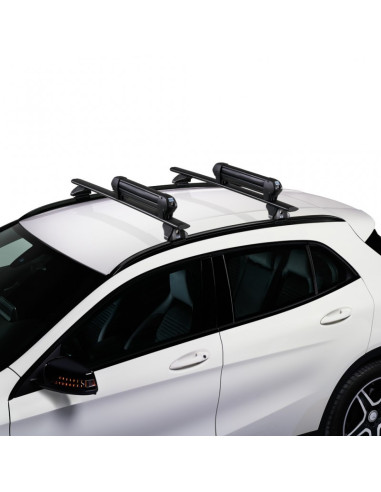 Portaesquís CRUZ Ski Rack Dark 4 | 4 Pares de Esquís