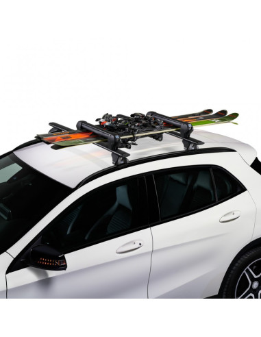 Portaesquís CRUZ Ski Rack Dark 4 | 4 Pares de Esquís