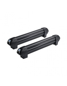 Portaesquís CRUZ Ski Rack Dark 4 | 4 Pares de Esquís 2