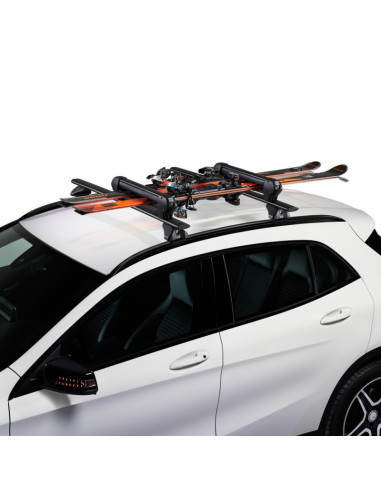 Portaesquís CRUZ Ski Rack Dark 4 | 4 Pares de Esquís