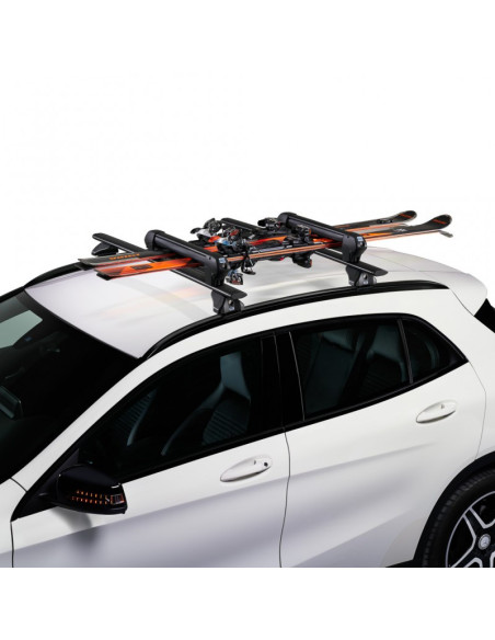 Portaesquís CRUZ Ski Rack Dark 4 | 4 Pares de Esquís