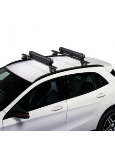 Portaesquís CRUZ Ski Rack Dark 6 | 3 Pares de Esquís