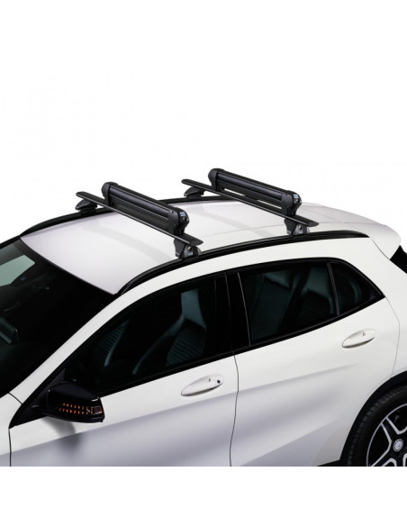 Portaesquís CRUZ Ski Rack Dark 6 | 3 Pares de Esquís