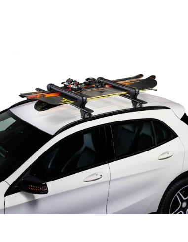 Portaesquís CRUZ Ski Rack Dark 6 | 3 Pares de Esquís