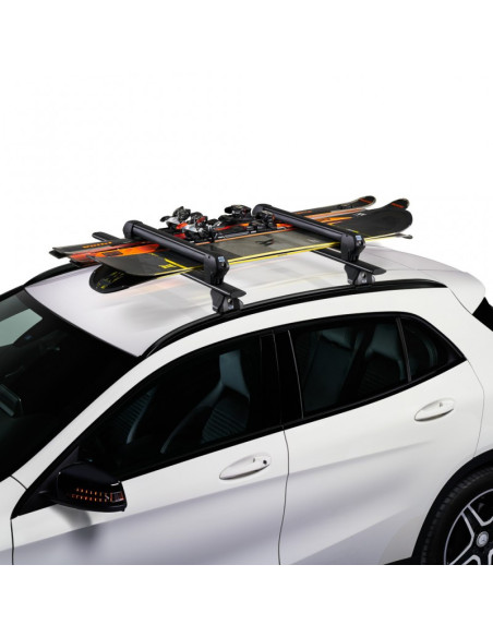 Portaesquís CRUZ Ski Rack Dark 6 | 3 Pares de Esquís