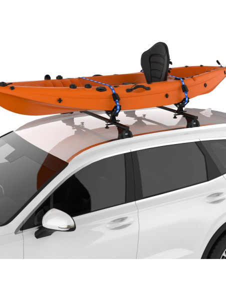 Portakayak CRUZ Rafter para Barras de Techo | 40 kg