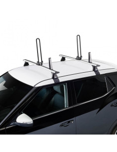 Portakayak Plegable CRUZ Keel para Barras de Techo