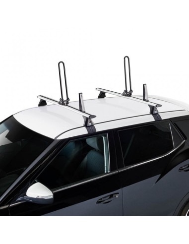 Portakayak Plegable CRUZ Keel para Barras de Techo