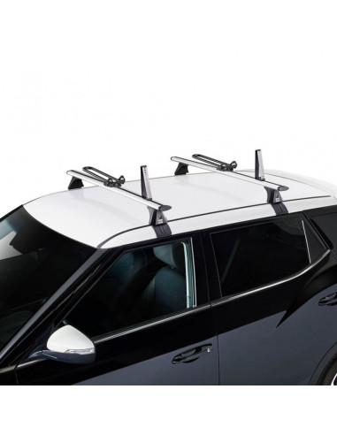 Portakayak Plegable CRUZ Keel para Barras de Techo