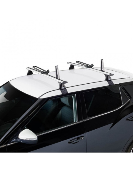 Portakayak Plegable CRUZ Keel para Barras de Techo